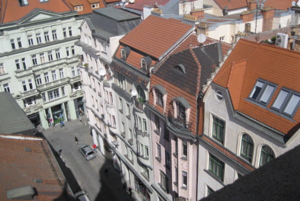 Náhledová fotka k článku: 6.A na vyhlídkové věži Staré radnice