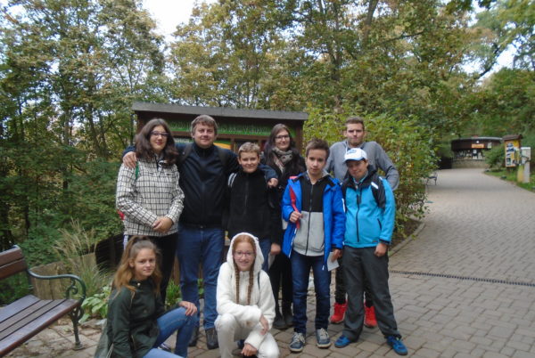 Náhledová fotka k článku: 8.B v ZOO Brno