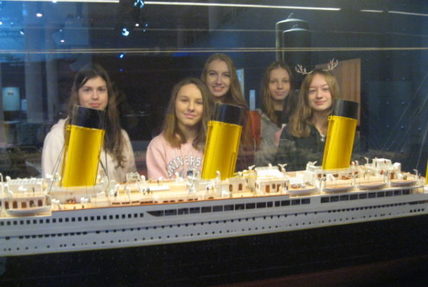 Náhledová fotka k článku: Návštěva výstavy Titanic