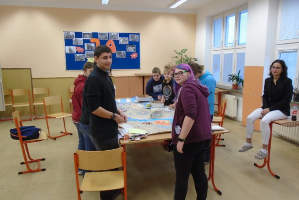 Náhledová fotka k článku: Zimní projektový den 2. stupeň