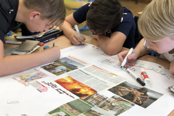 Náhledová fotka k článku: Climate Change - The Facts