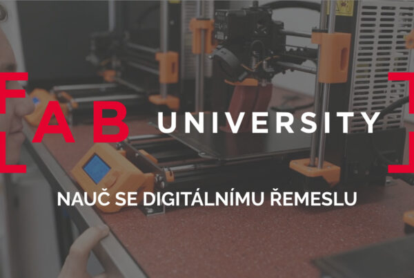 Náhledová fotka k článku: Spolupráce s FAB Lab university