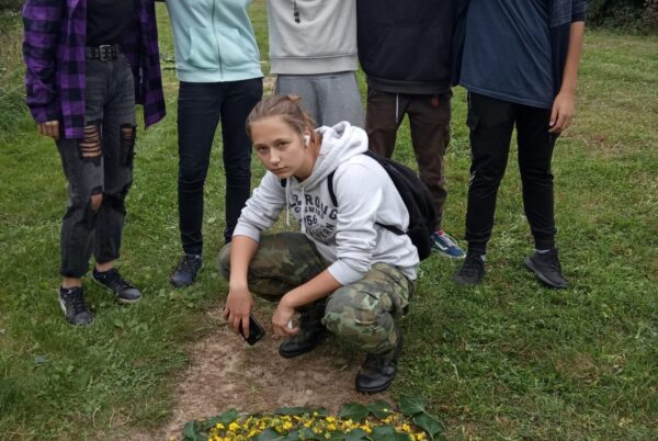 Náhledová fotka k článku: Land art – umění, které můžeme potkat na procházce v přírodě