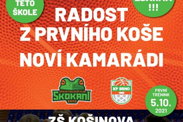 Náhledová fotka k článku: Basketbalová přípravka