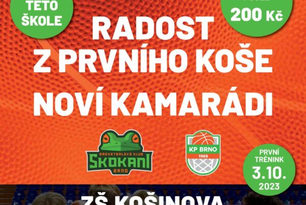 Náhledová fotka k článku: Basketbalová přípravka na naší škole