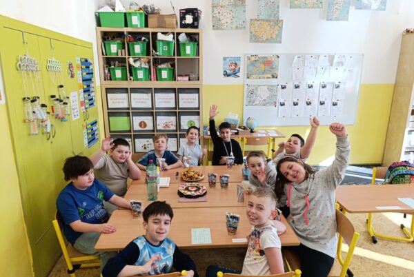Náhledová fotka k článku: 🎈 Ve 2. A jsme slavili narozeniny 🎈