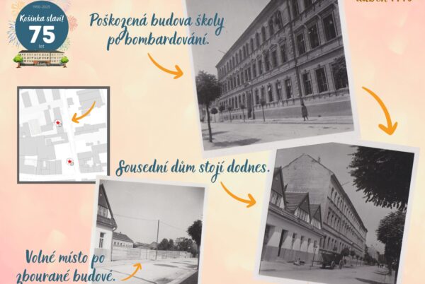 Náhledová fotka k článku: Střípek z historie školní budovy