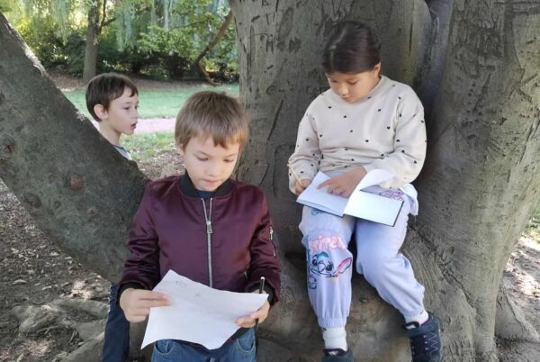 Náhledová fotka k článku: 🌳 Učíme se venku – a baví nás to! 🌳