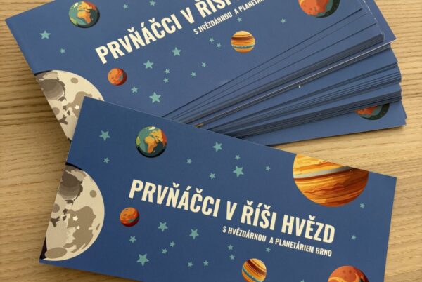 Náhledová fotka k článku: Volné vstupenky od Hvězdárny a planetária Brno