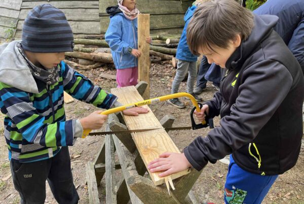Náhledová fotka k článku: Třeťáci navštívili pracoviště Lipka Jezírko