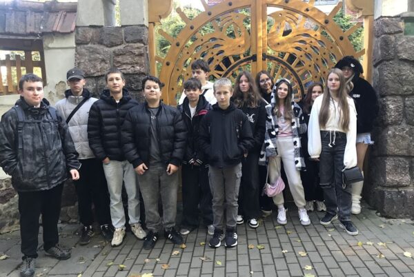 Náhledová fotka k článku: Osmáci na návštěvě ve vile Dušana Jurkoviče