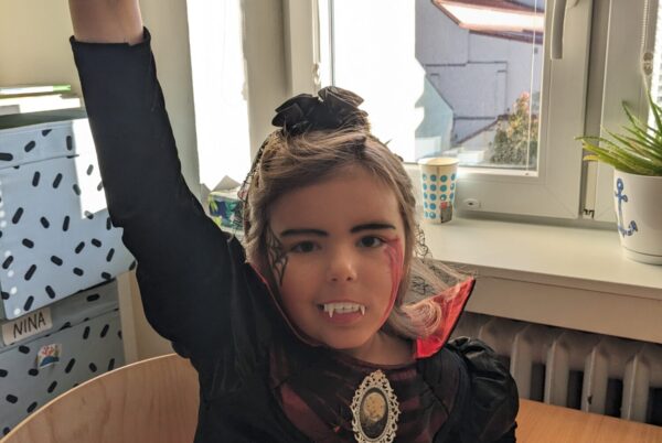 Náhledová fotka k článku: Halloween s předškoláky