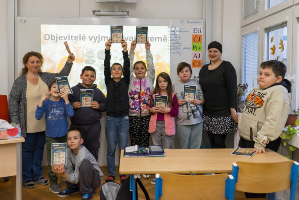 Náhledová fotka k článku: Žáci 3. A objevují Vyjmenovanou zemi