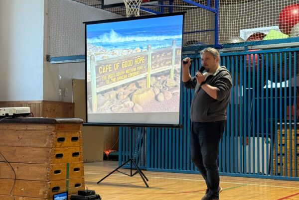 Náhledová fotka k článku: Povídání o Africe s Jakubem Moravcem