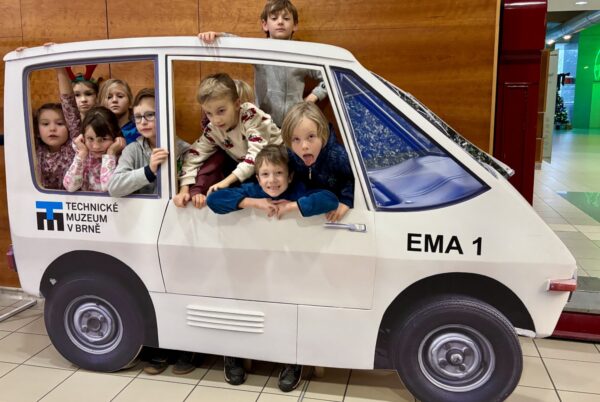 Náhledová fotka k článku: Družina v Technickém muzeu