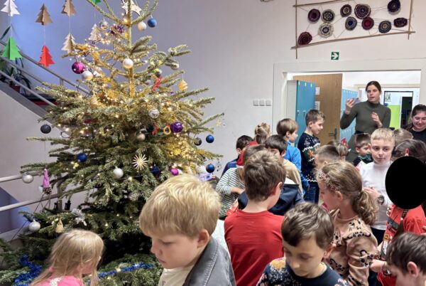 Náhledová fotka k článku: Ježíškova nadílka v družině