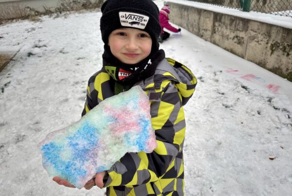 Náhledová fotka k článku: Kreativně jsme se vyřádili ve sněhu