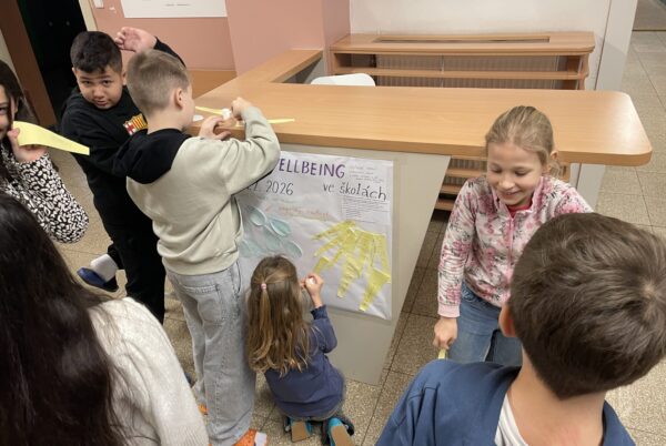 Náhledová fotka k článku: Wellbeing ve škole