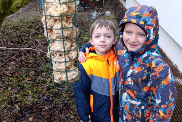 Náhledová fotka k článku: ❄ Zima v 1. A ⛄