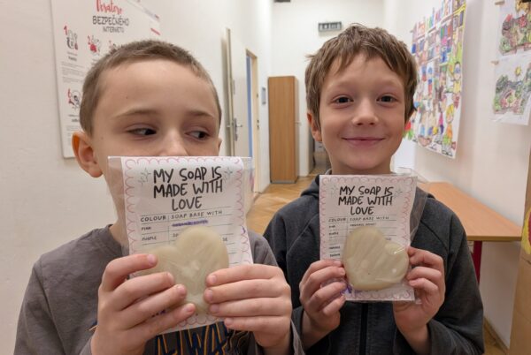 Náhledová fotka k článku: Vařili jsme mýdlo