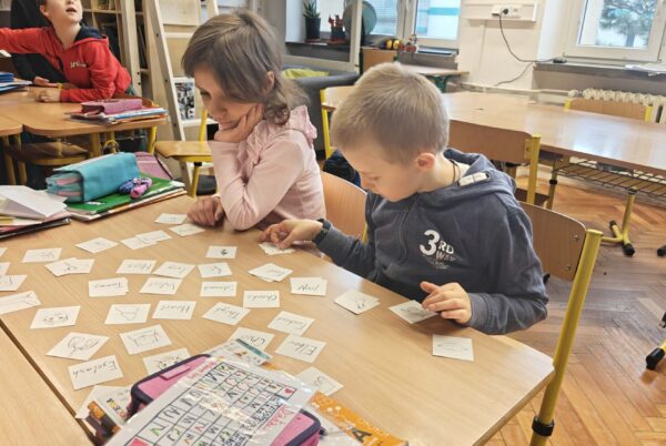 Náhledová fotka k článku: Učíme se navzájem