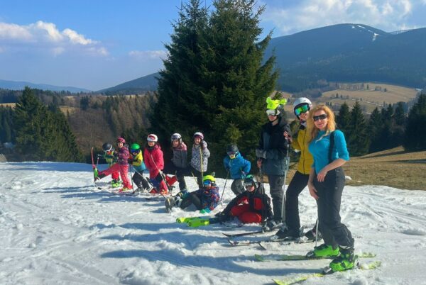 Náhledová fotka k článku: Lyžařský kurz pro 1. stupeň