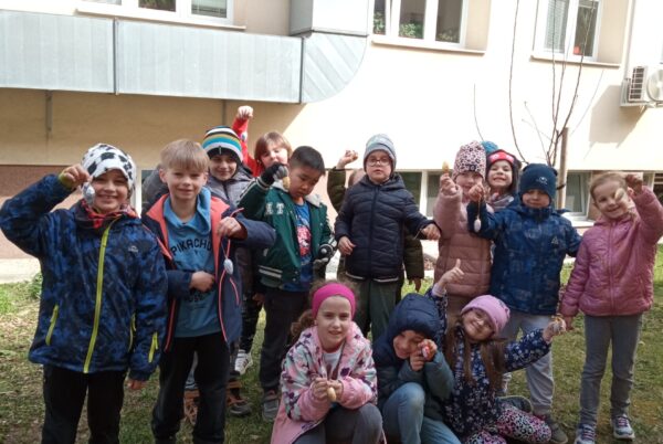 Náhledová fotka k článku: Velikonoce v družině