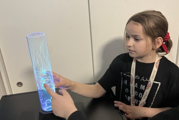 Náhledová fotka k článku: Družina v technické herně