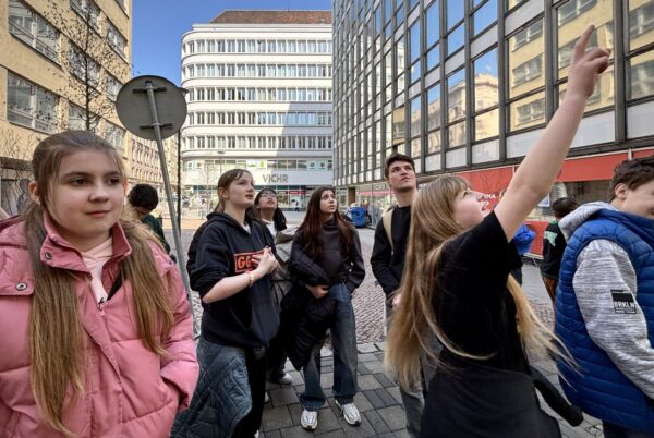 Náhledová fotka k článku: Terénní výuka Společnosti: Za antikou do ulic Brna