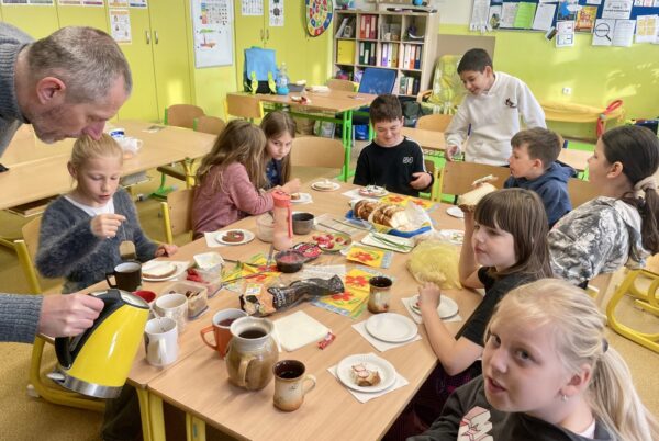 Náhledová fotka k článku: ✨ Noc s Andersenem na naší škole ✨