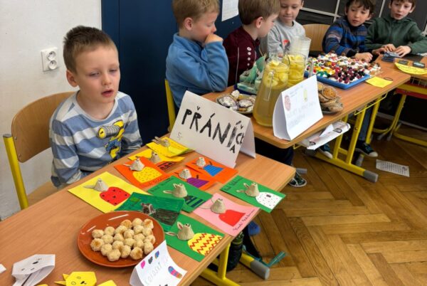 Náhledová fotka k článku: 🐕 Dobročinný velikonoční jarmark 💖