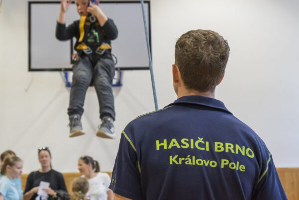 Náhledová fotka k článku: Přijďte na Dětské odpoledne s hasiči
