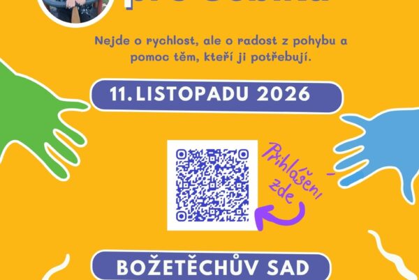 Náhledová fotka k článku: 🏃 POBĚŽÍME PRO SEBÍKA! 🏃